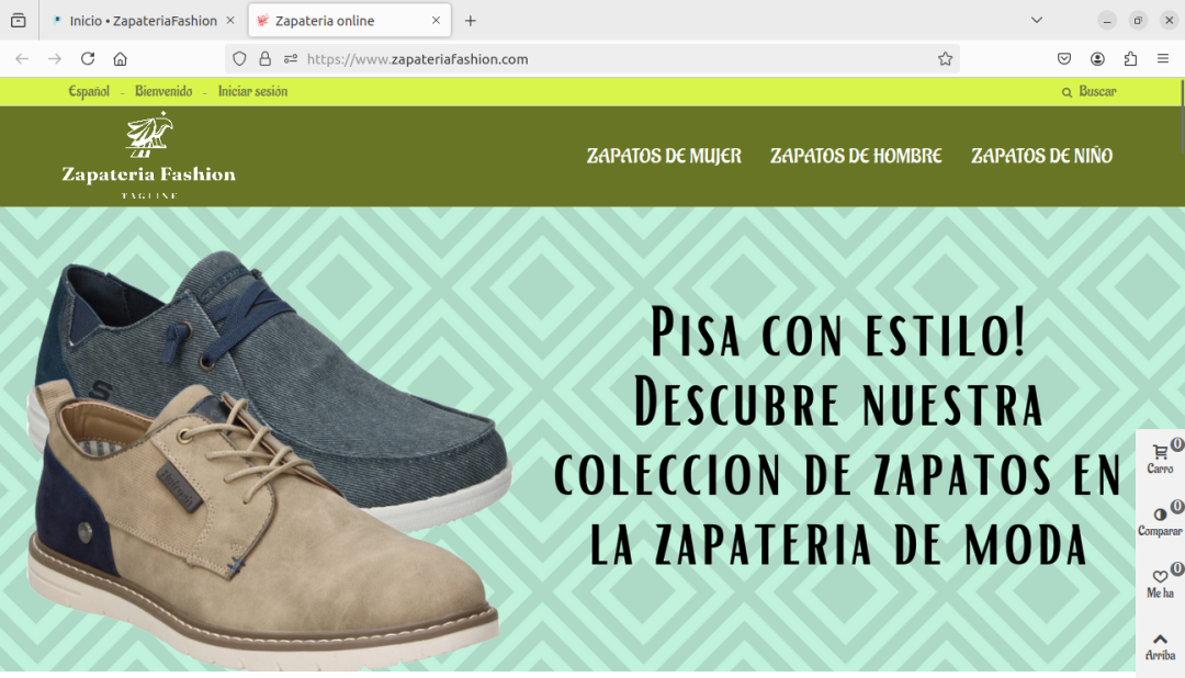Zapateria Fashion