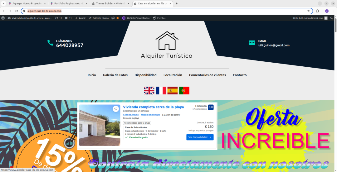 Vivienda Turística